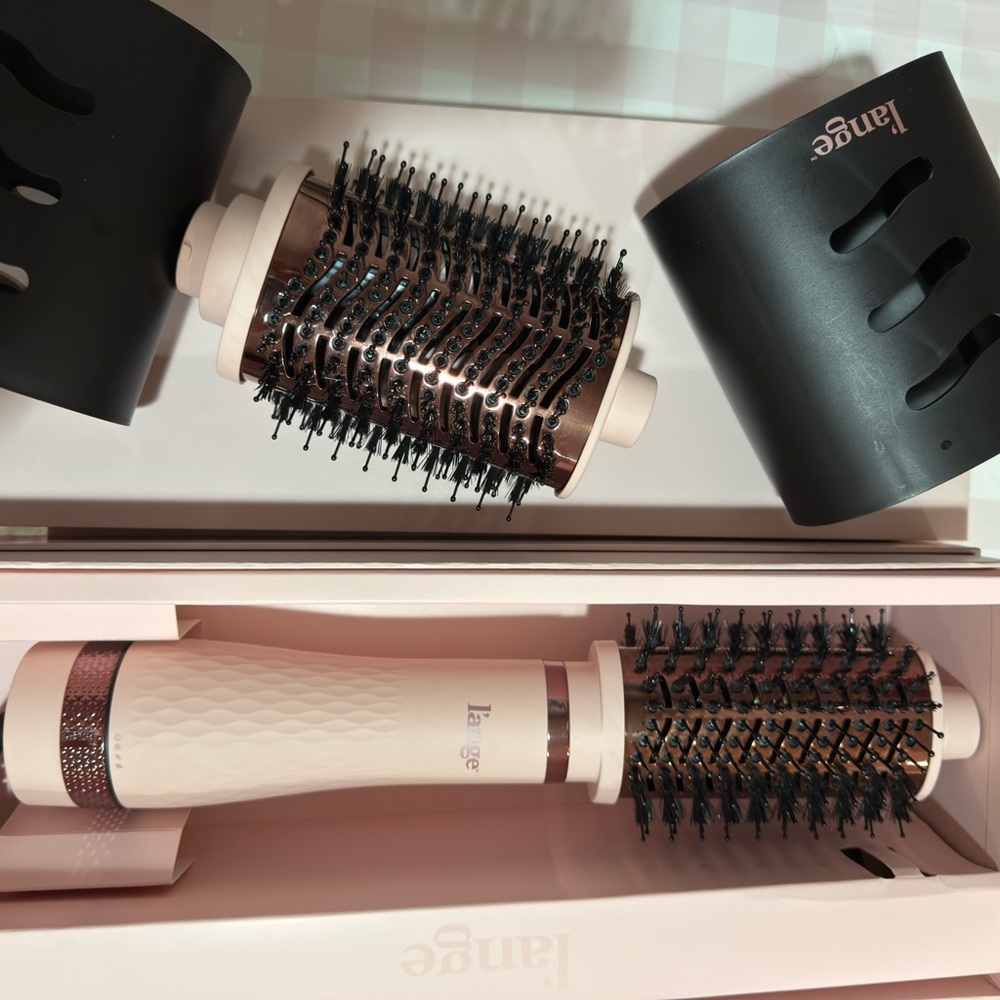 Lange Blush Hair Styling Brush - Picture 3 of 6